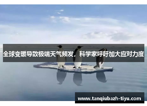 全球变暖导致极端天气频发，科学家呼吁加大应对力度