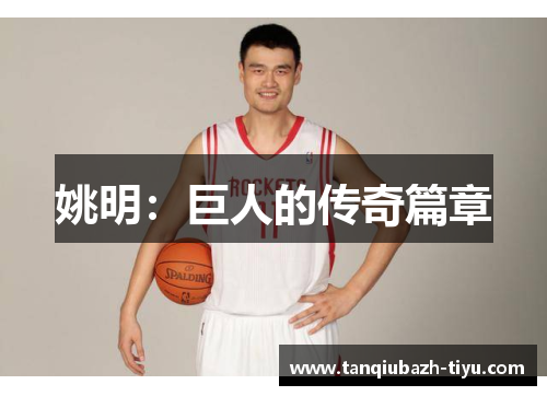 姚明：巨人的传奇篇章